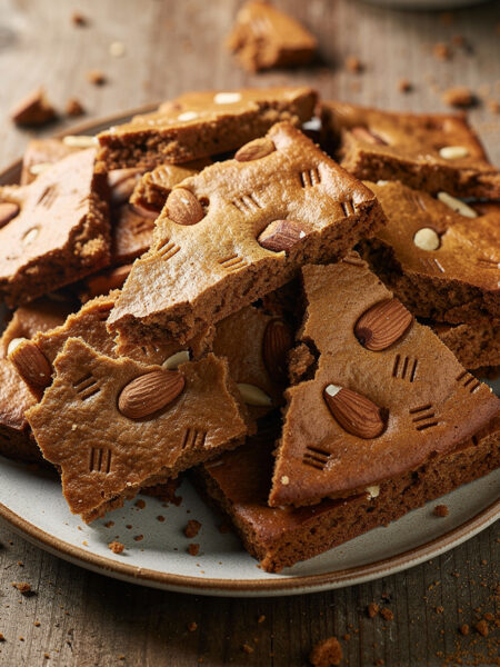 Speculaasbrokken