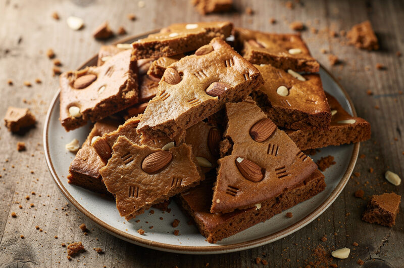 Speculaasbrokken
