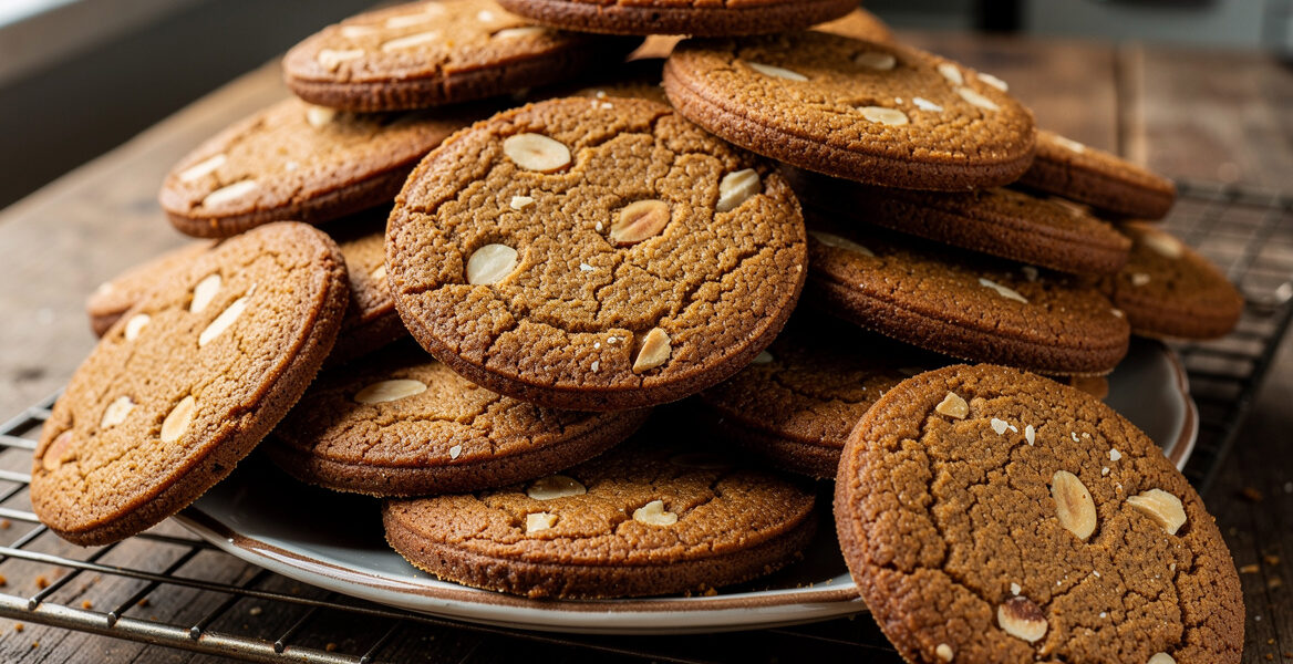 Speculaasjes 1 (&plusmn; 50 stuks, 2 bakplaten)