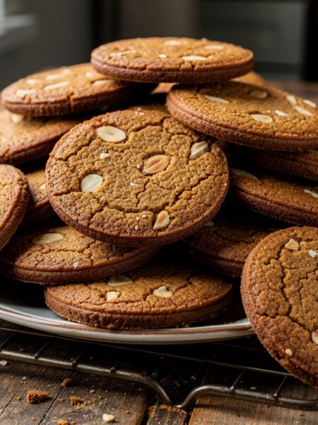 Speculaasjes 1 (&plusmn; 50 stuks, 2 bakplaten)