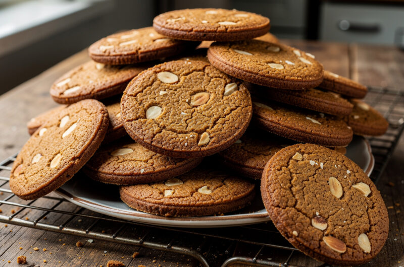 Speculaasjes 1 (± 50 stuks, 2 bakplaten)