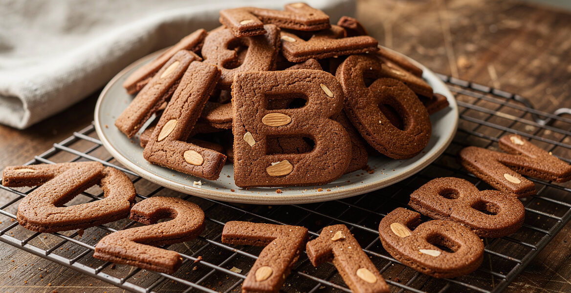 Speculaasjes in cijfers en letters
