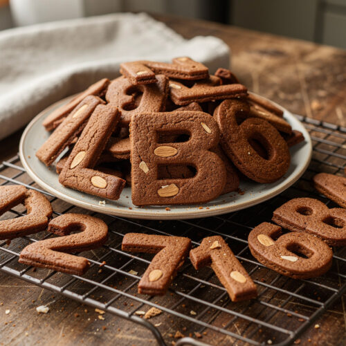 Speculaasjes in cijfers en letters
