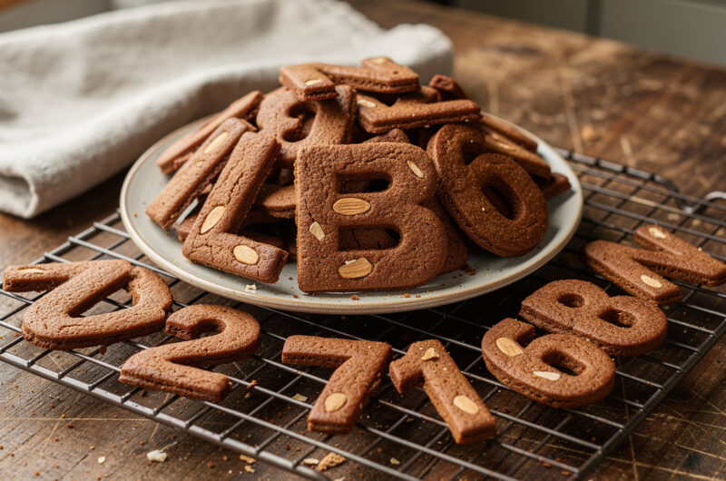 Speculaasjes in cijfers en letters