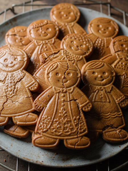 Speculaaspoppen