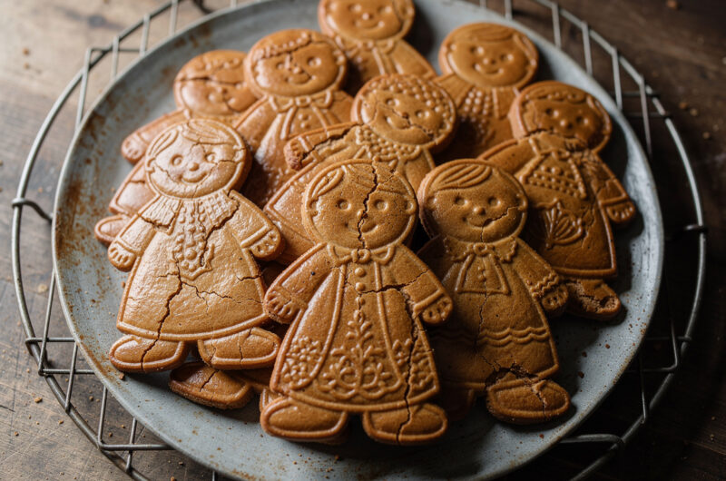 Speculaaspoppen