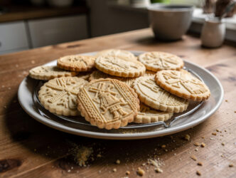 Witte speculaasjes