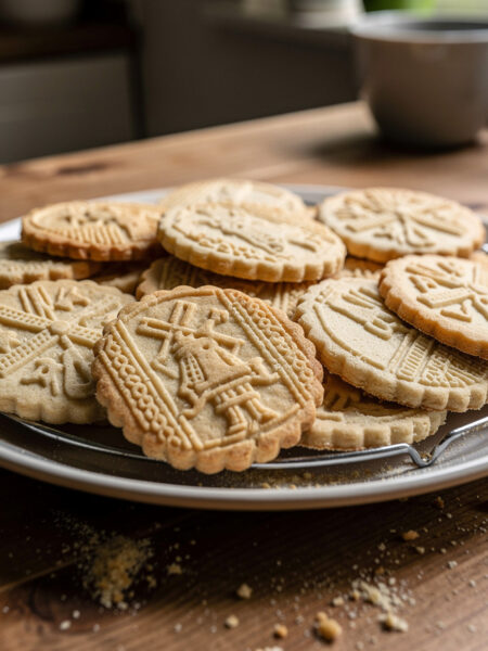 Witte speculaasjes