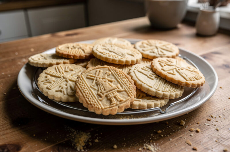 Witte speculaasjes
