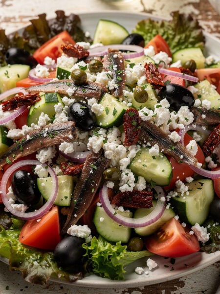 Zomerse salade