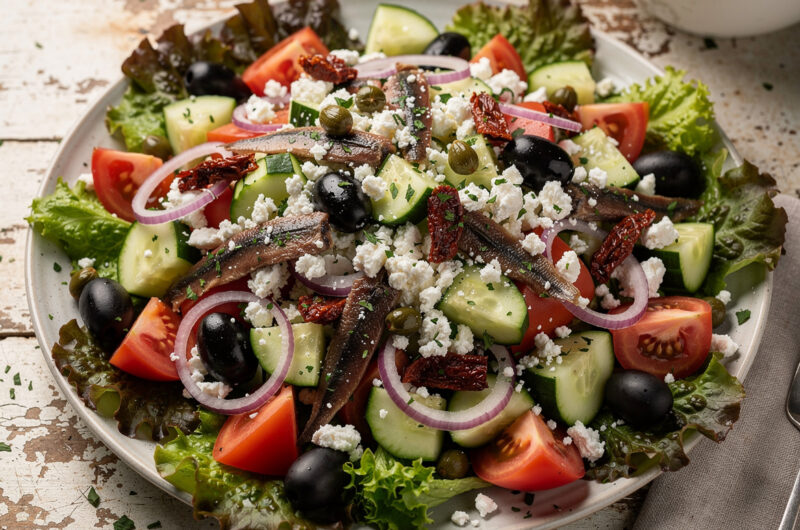 Zomerse salade
