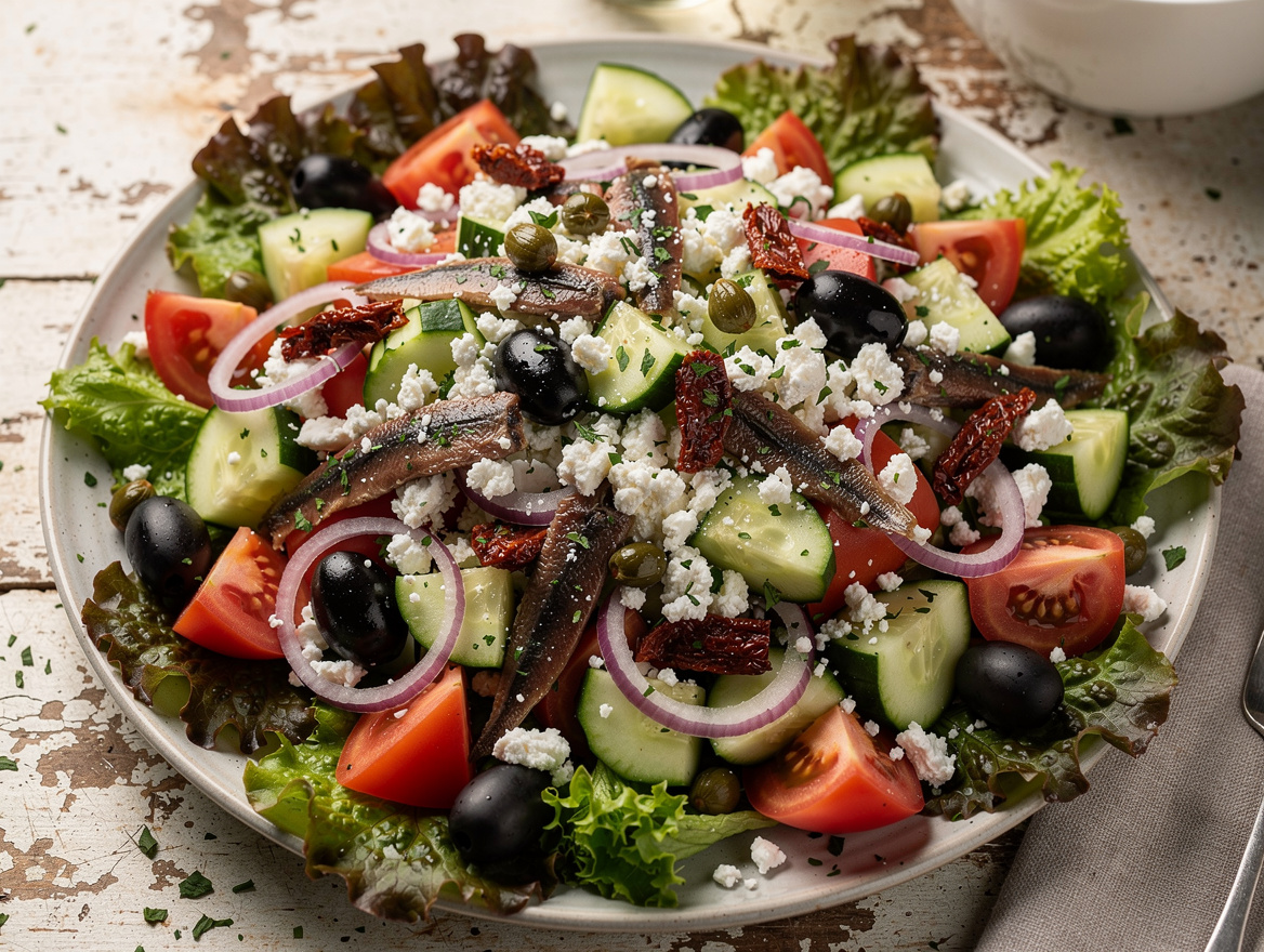 Zomerse salade
