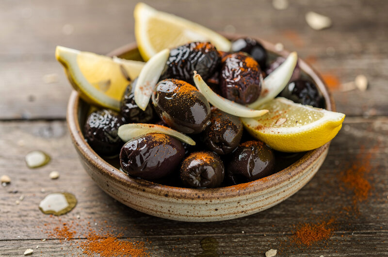 Aceitunas Alinadas 1