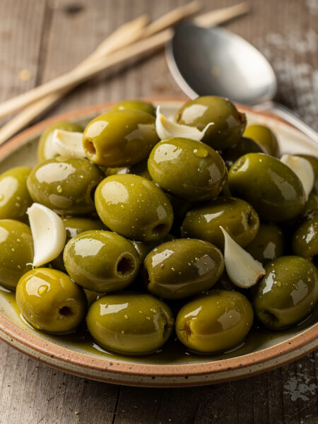 Aceitunas Alinadas 2