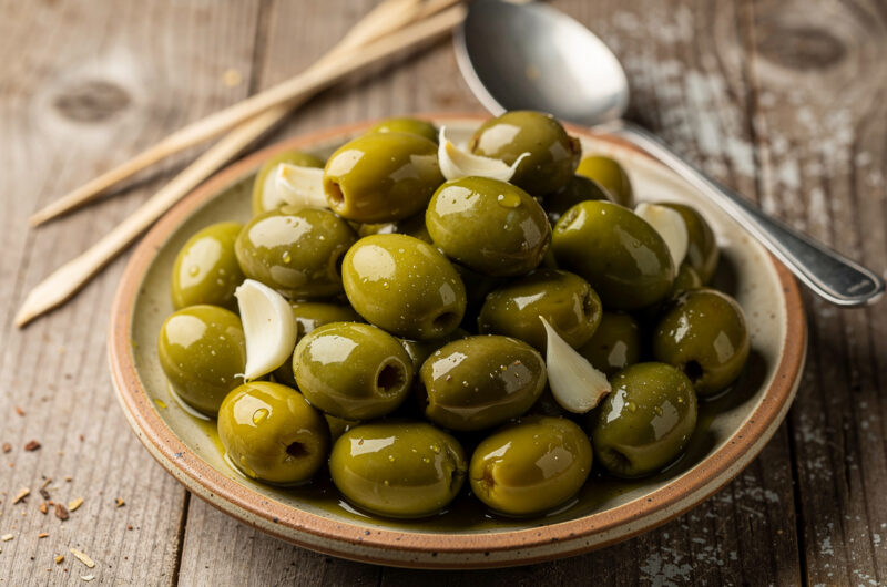 Aceitunas Alinadas 2