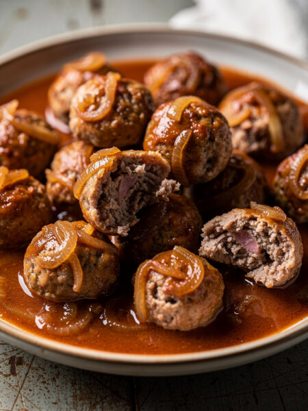 Albondigas Riojanas (Spaanse gehaktballetjes uit Rioja)