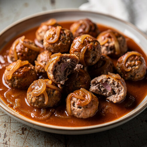 Albondigas Riojanas (Spaanse gehaktballetjes uit Rioja)