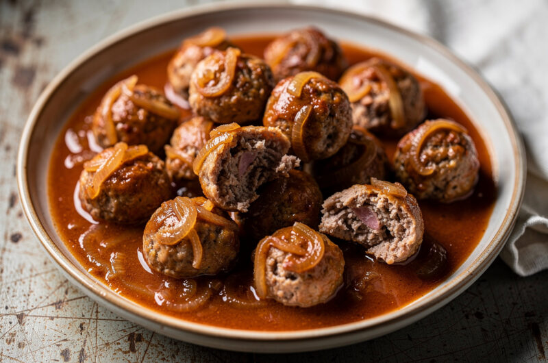 Albondigas Riojanas (Spaanse gehaktballetjes uit Rioja)