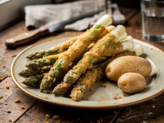 Asperges in een jasje uit de Elzas