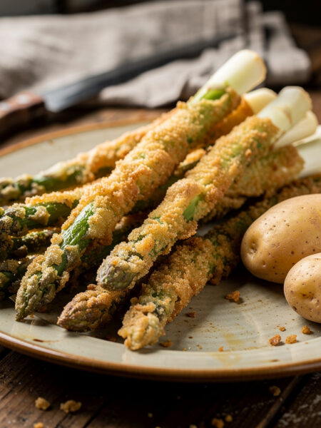 Asperges in een jasje uit de Elzas