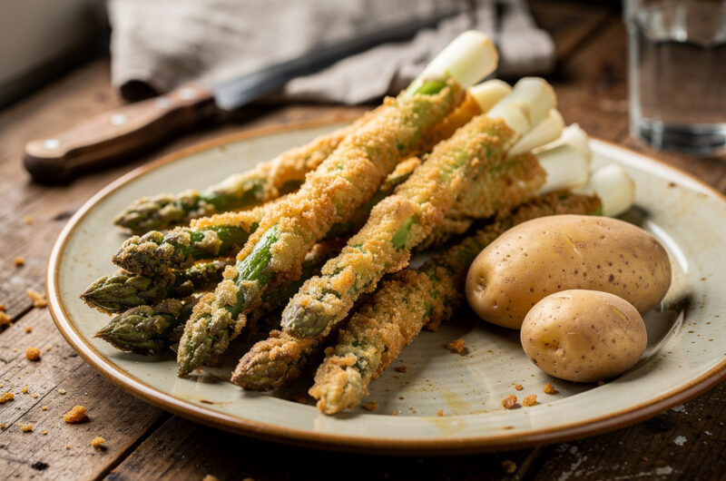 Asperges in een jasje uit de Elzas