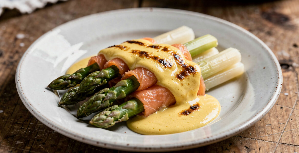 Asperges in verse zalm