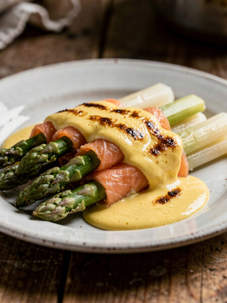 Asperges in verse zalm