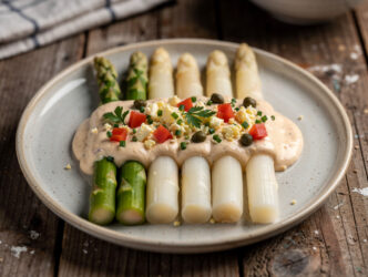 Asperges met een Italiaans tintje