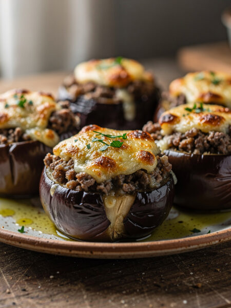 Aubergine-tapas