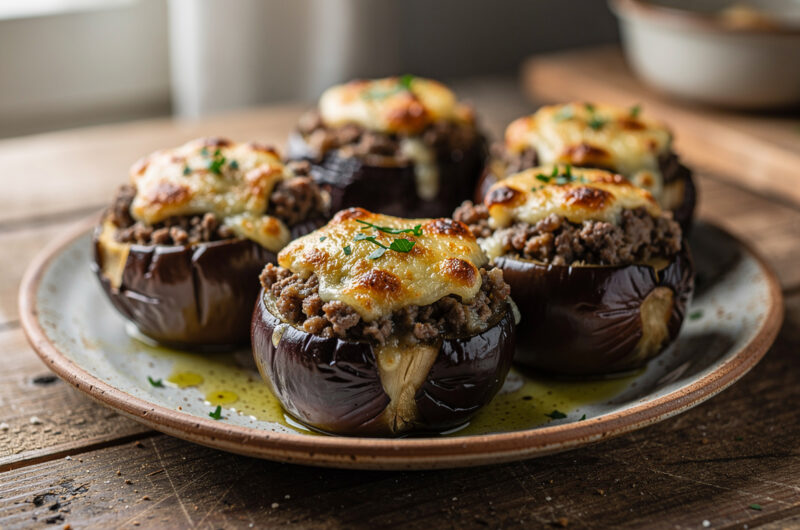 Aubergine-tapas
