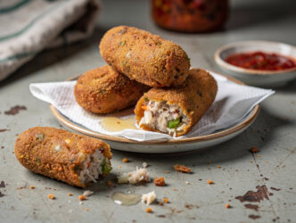 Bakkeljauw Kroket II