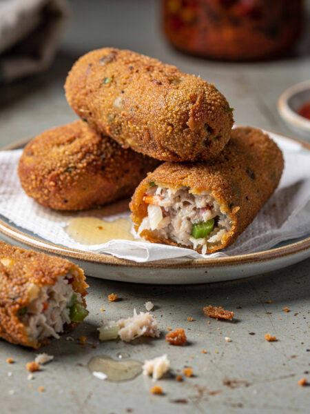 Bakkeljauw Kroket II