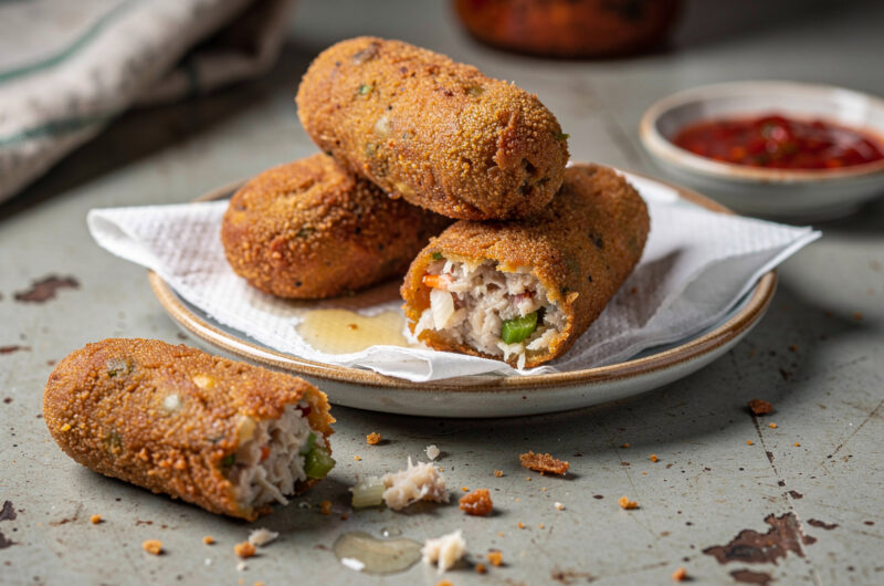 Bakkeljauw Kroket II