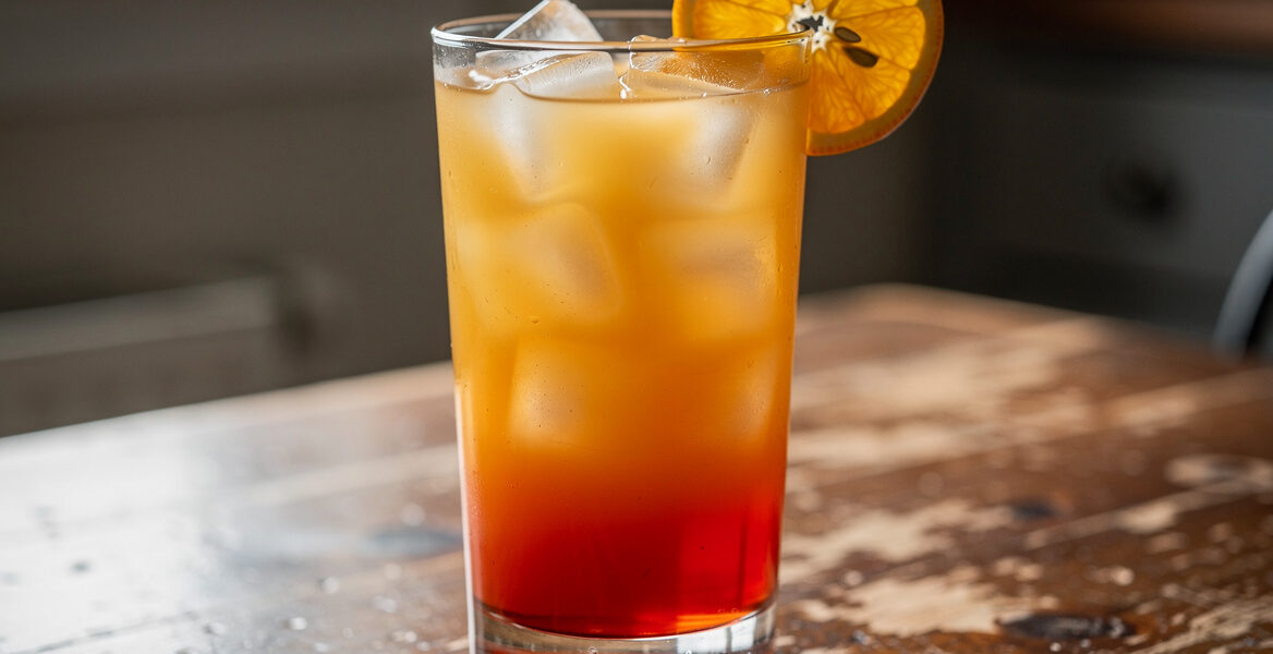 Batman cocktail (zonder alcohol)