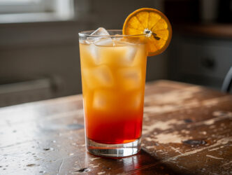 Batman cocktail (zonder alcohol)