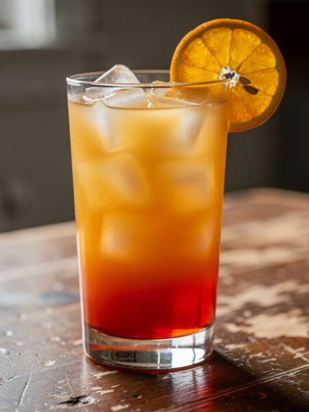 Batman cocktail (zonder alcohol)