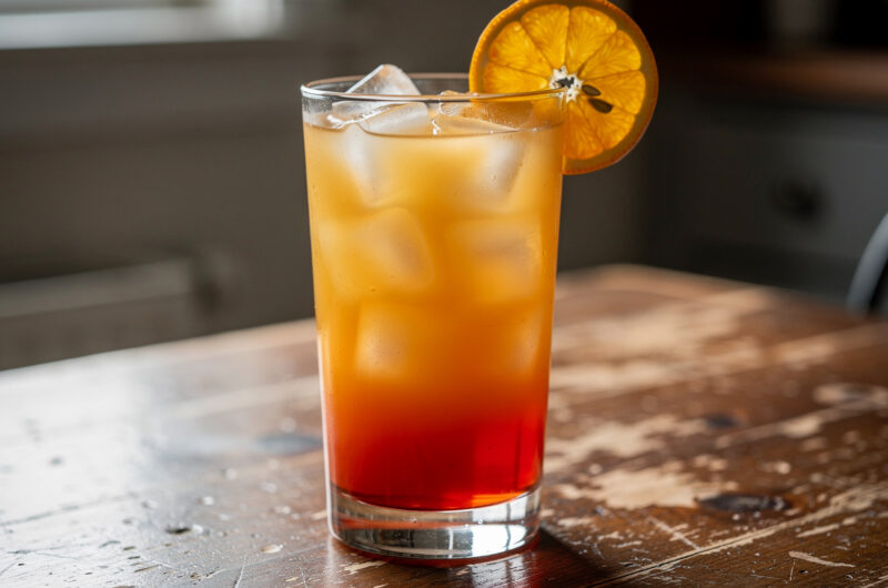 Batman cocktail (zonder alcohol)