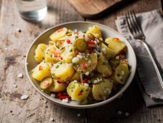 BBQ Aardappelsalade