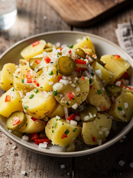 BBQ Aardappelsalade
