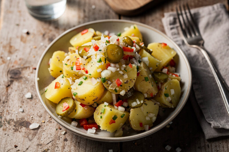 BBQ Aardappelsalade