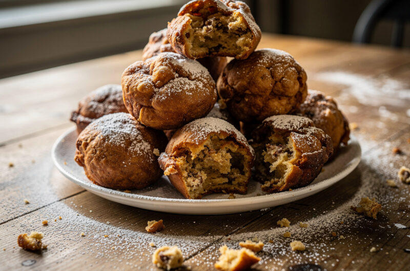 Bitterkoekjesbollen
