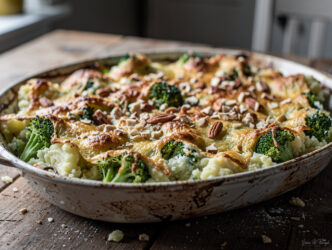 Broccolistamppot met noten