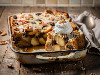 Capirotada (Mexicaanse broodpudding)