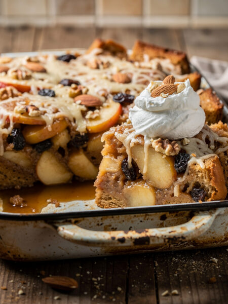 Capirotada (Mexicaanse broodpudding)