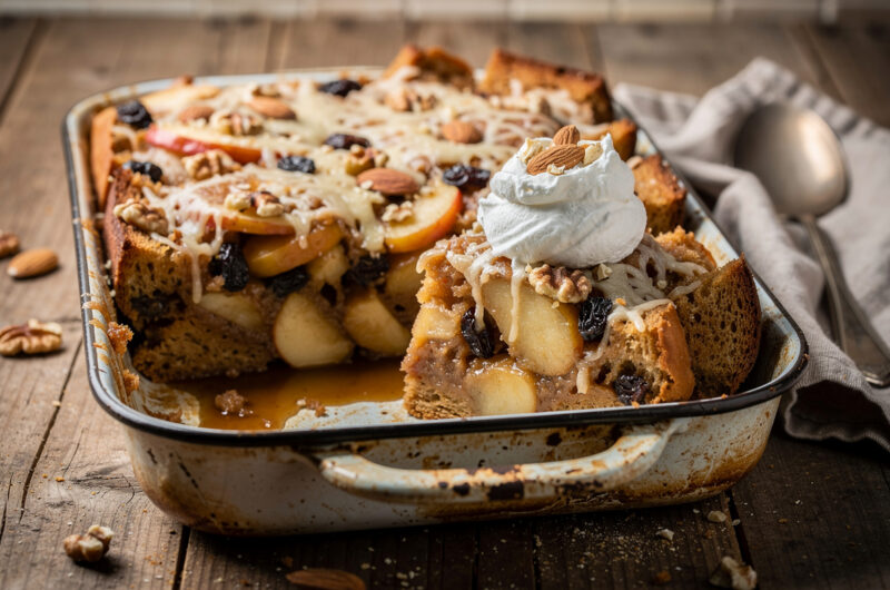 Capirotada (Mexicaanse broodpudding)