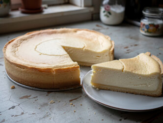 Cheese cake met mascarpone
