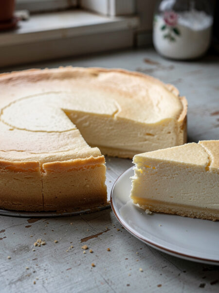 Cheese cake met mascarpone