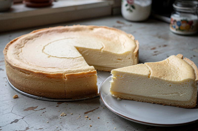Cheese cake met mascarpone