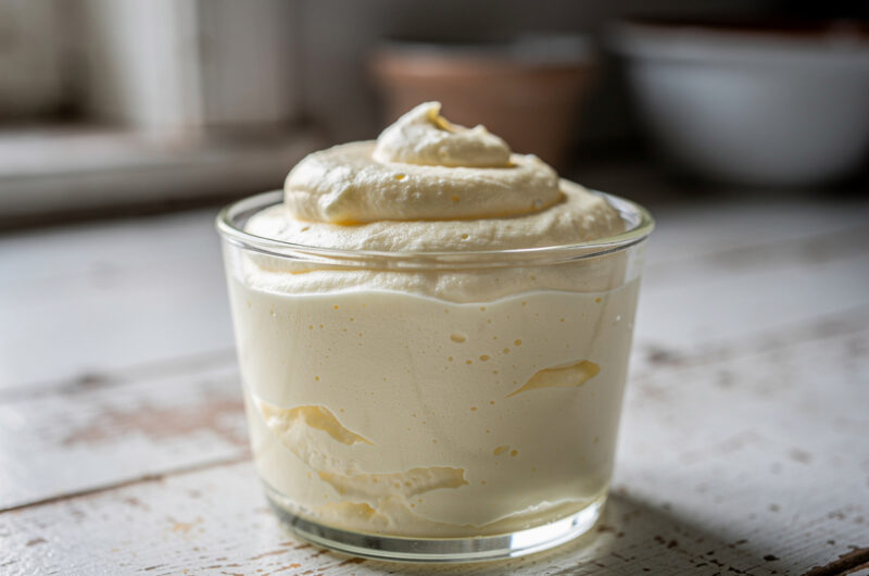 Citroenmousse