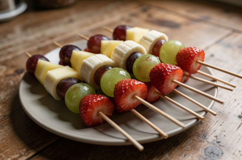Fruitstokjes